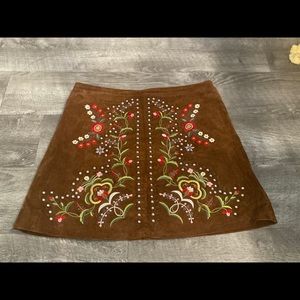 Mini Skirt